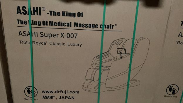 Dr. Fuji ASAHI® JAMES BOND Super Massage Chair PRO X-007 Super Pro X-007