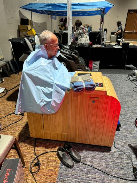 Dr. Fuji Dr. Boss Infrared Sauna and Acupuncture Box FJ-1002