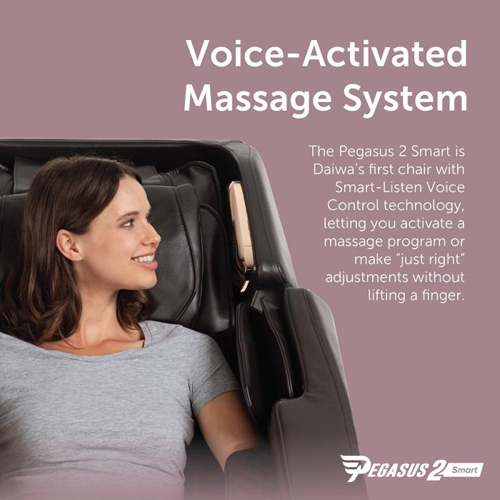 Daiwa Pegasus 2 Smart Massage Chair PEGS2