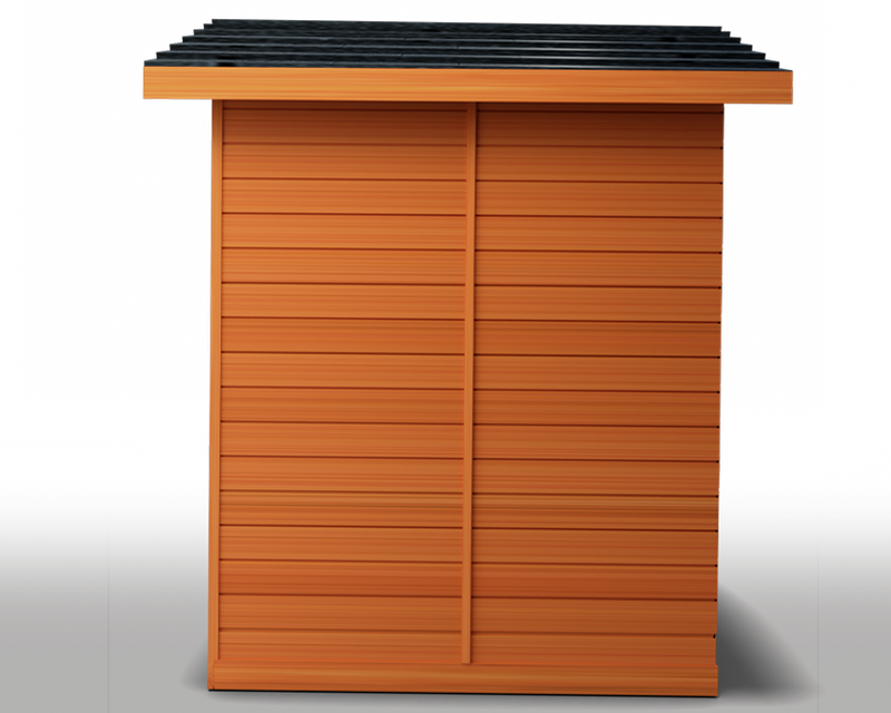 Medical Sauna Hybrid Outdoor Sauna Nature 8 Plus Version 2