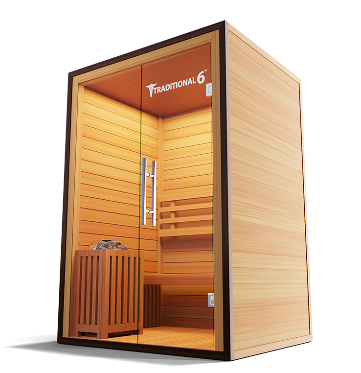 Medical Sauna Enhanced Detox Routine Traditional 6 Version 2
