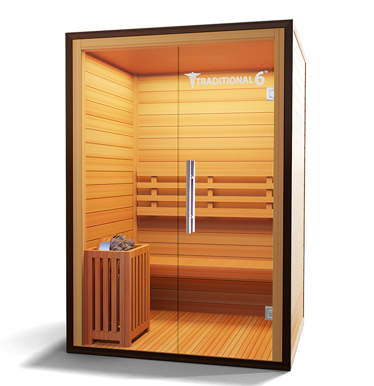 Medical Sauna Enhanced Detox Routine Traditional 6 Version 2