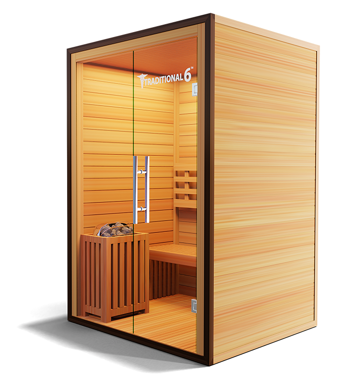 Medical Sauna Enhanced Detox Routine Traditional 6 Version 2