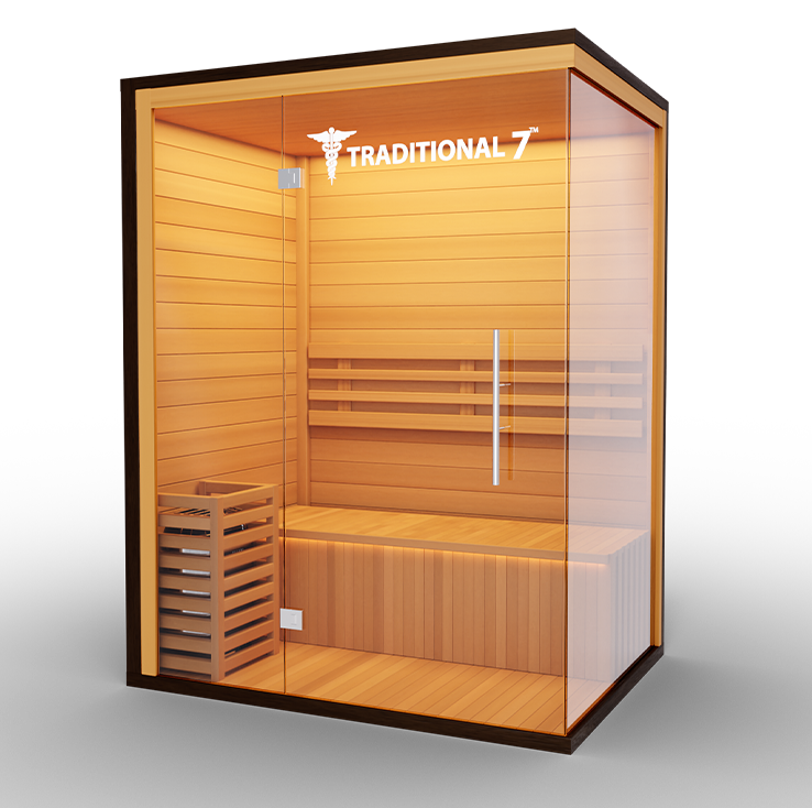Medical Sauna Ultimate Stress Relief Traditional 7 Version 2A