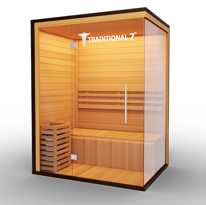 Medical Sauna Ultimate Stress Relief Traditional 7 Version 2A