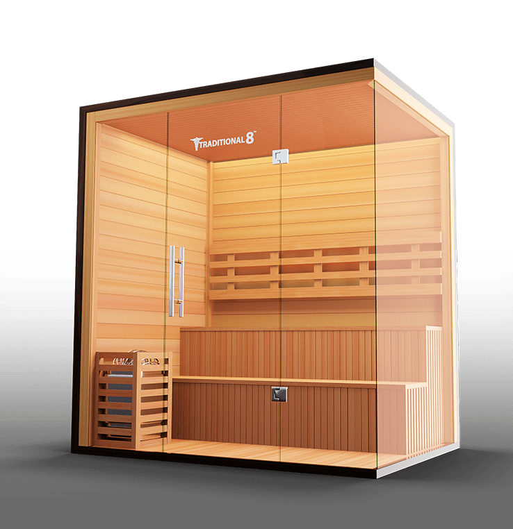 Medical Sauna Detox and Immunity Boost Traditional 8 Plus Version 2
