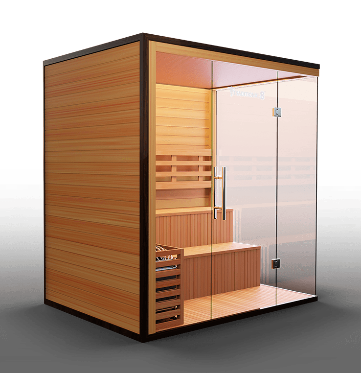 Medical Sauna Detox and Immunity Boost Traditional 8 Plus Version 2