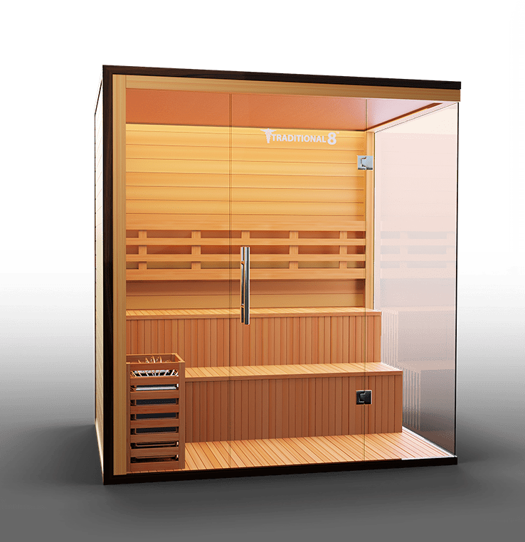 Medical Sauna Detox and Immunity Boost Traditional 8 Plus Version 2