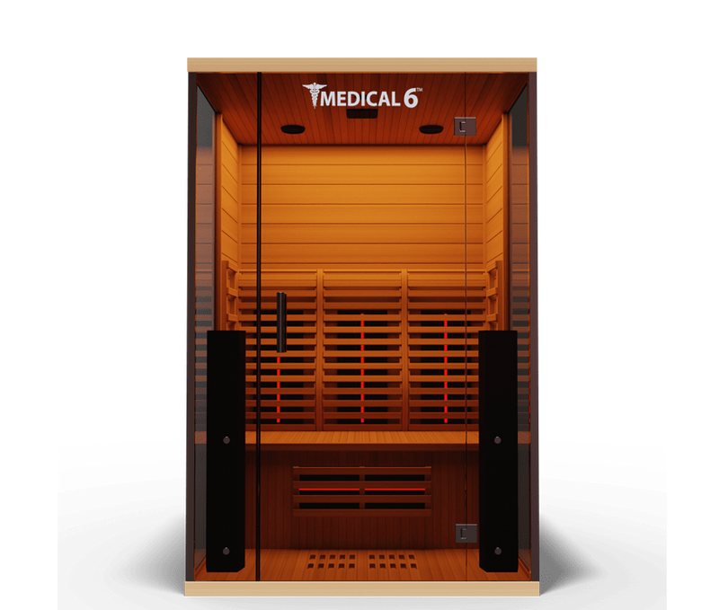 Medical Sauna Ultra Full Spectrum Medical 6 Sauna