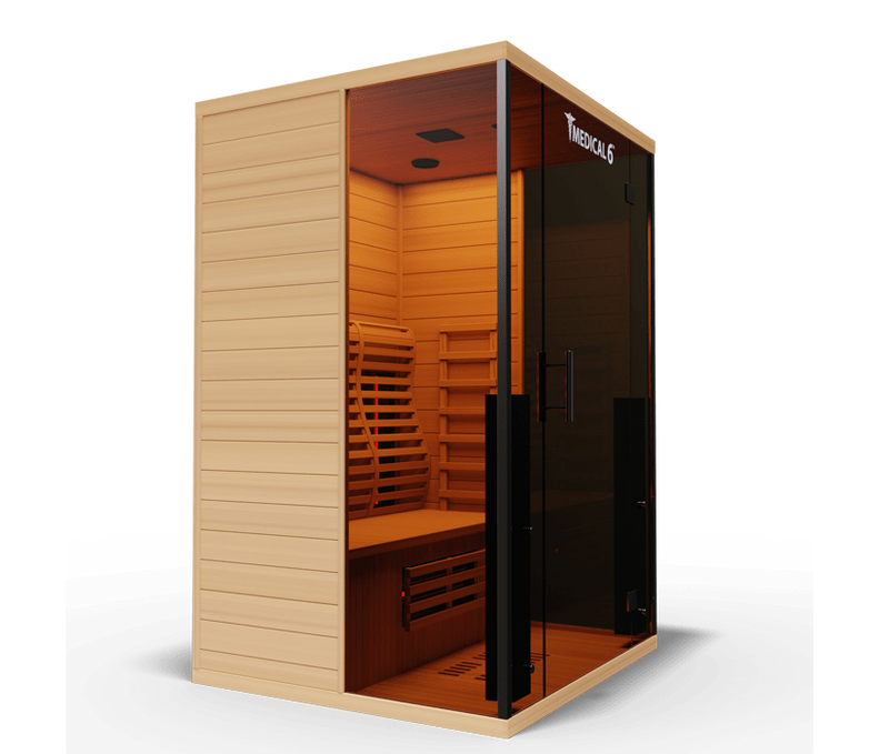 Medical Sauna Ultra Full Spectrum Medical 6 Sauna