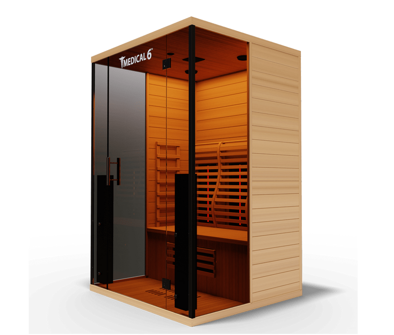 Medical Sauna Ultra Full Spectrum Medical 6 Sauna
