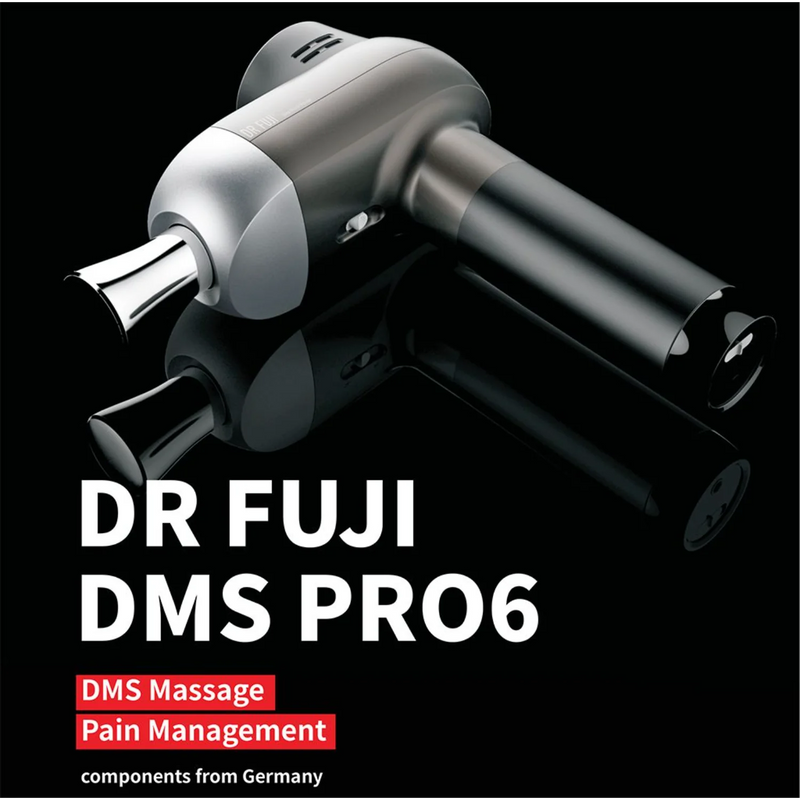 Dr. Fuji Dr. Boss Deep Muscle Stimulator with Professional Ti Alloy Head DMS PRO6