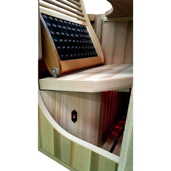 Dr. Boss Infrared Sauna and Acupuncture Box FJ-1002