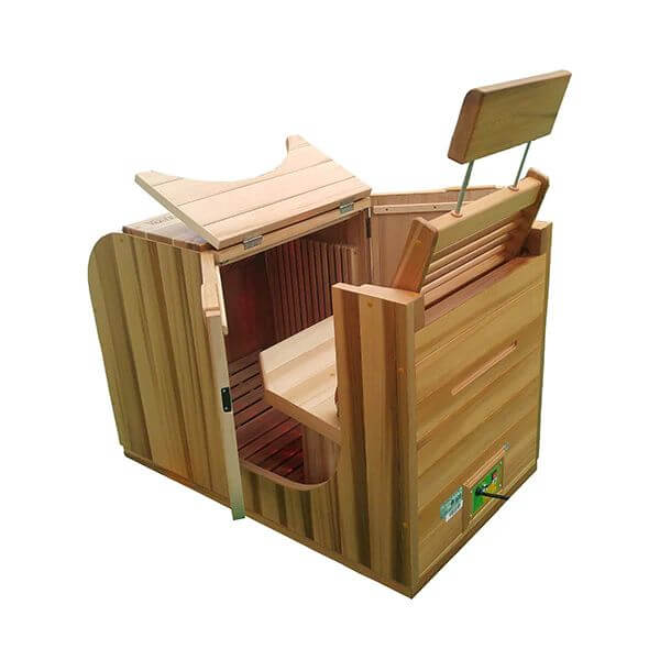 Dr. Boss Infrared Sauna and Acupuncture Box FJ-1002