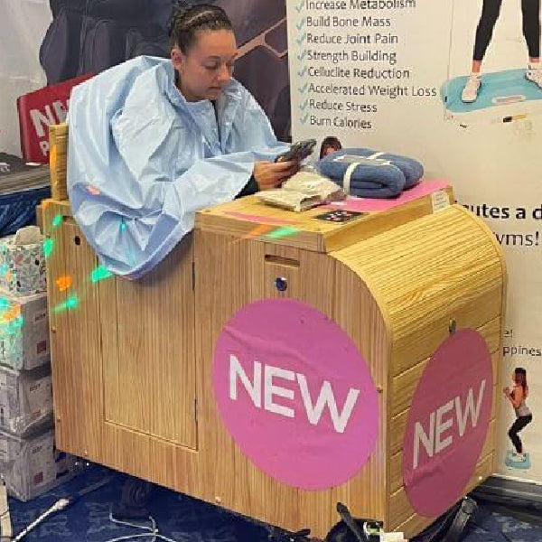 Dr. Boss Infrared Sauna and Acupuncture Box FJ-1002