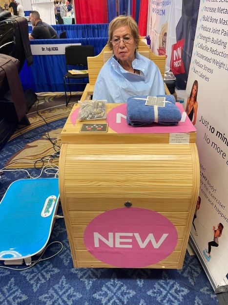 Dr. Fuji Dr. Boss Infrared Sauna and Acupuncture Box FJ-1002