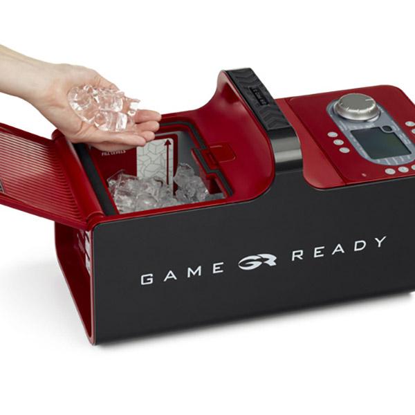 Game Ready Ice Machine GRPro 2.1 Cold & Compression Therapy Unit includes Control Unit, AC Adapter, and 6-foot Connector Hose 13-2500
