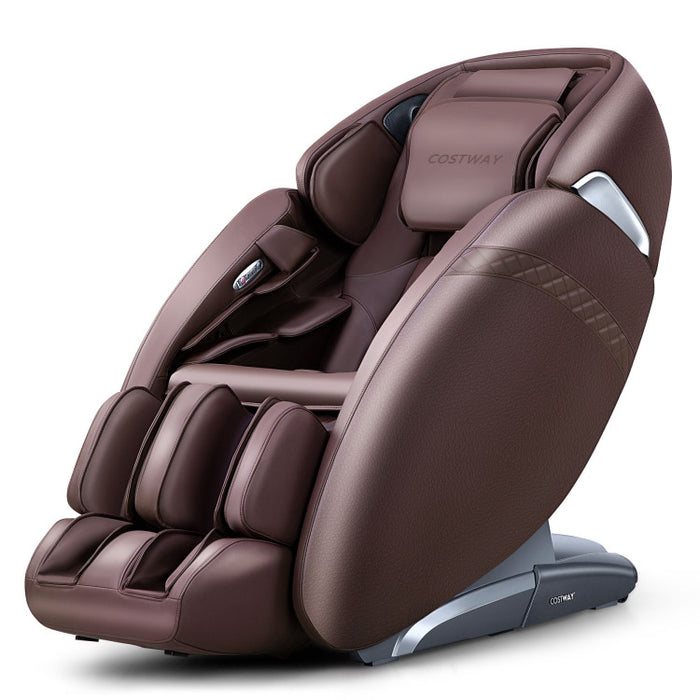 Costway Relaxation 09 - Electric Zero Gravity Heated Massage Chair with SL Track JL10009WL