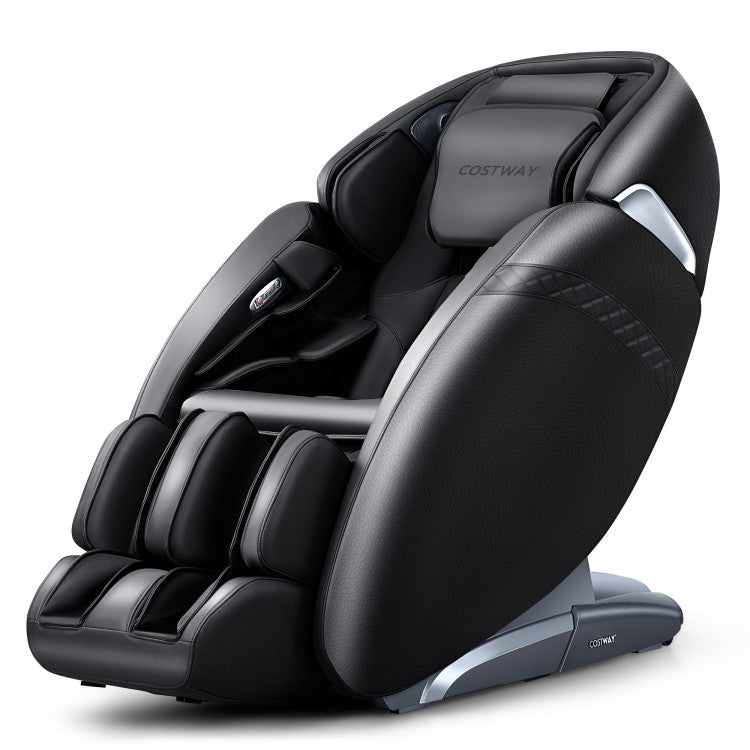 Costway Relaxation 09 - Electric Zero Gravity Heated Massage Chair with SL Track JL10009WL
