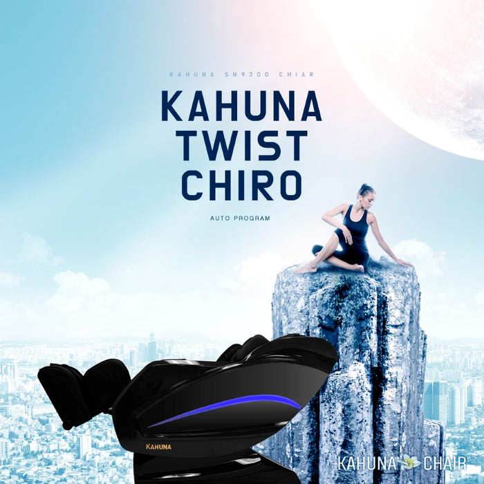 Kahuna Massage Chair Exquisite Rhythmic HSL-Track Massage Chair with a handheld remote controller KCMHMKappaGold