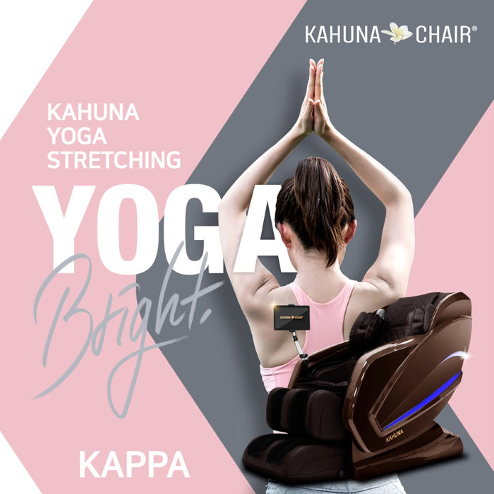 Kahuna Massage Chair Exquisite Rhythmic HSL-Track Massage Chair with a handheld remote controller KCMHMKappaGold