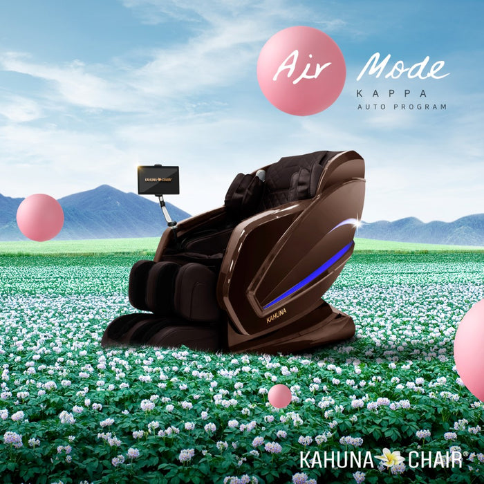 Kahuna Massage Chair Exquisite Rhythmic HSL-Track Massage Chair with a handheld remote controller KCMHMKappaGold