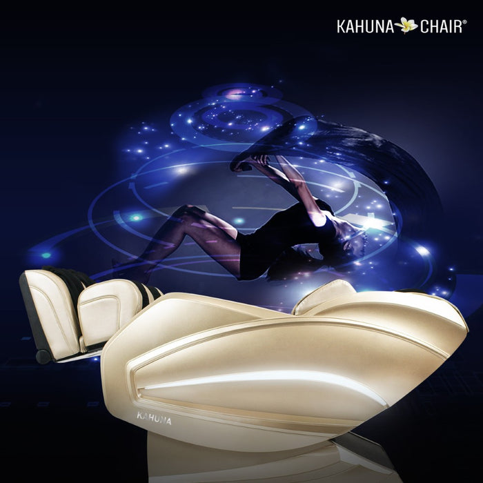 Kahuna Massage Chair Exquisite Rhythmic HSL-Track Massage Chair with a handheld remote controller KCMHMKappaGold