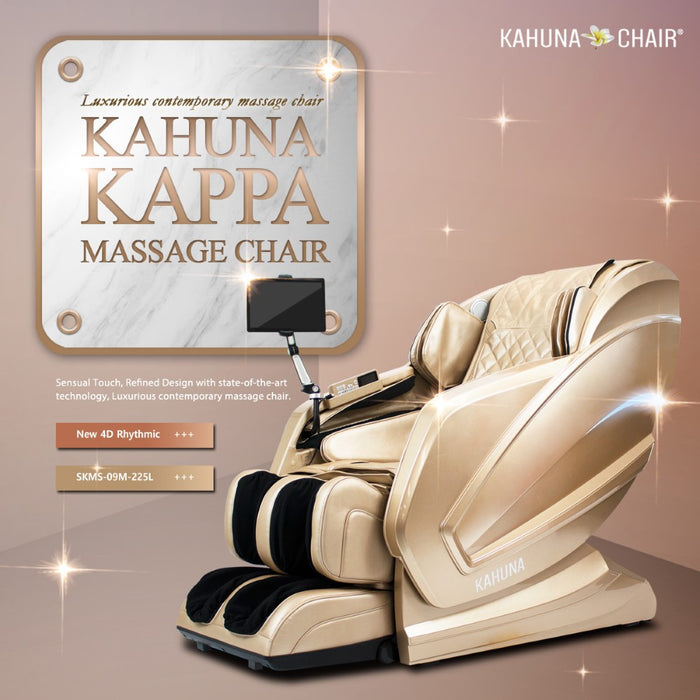 Kahuna Massage Chair Exquisite Rhythmic HSL-Track Massage Chair with a handheld remote controller KCMHMKappaGold
