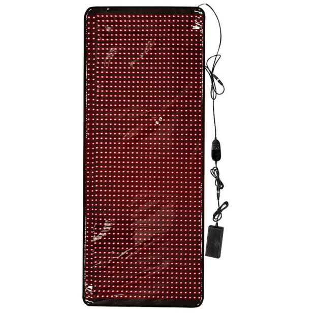 Dr. Boss LED Red Light Therapy Mat (Up to 1400 Red Light Units) FJ-199 ...