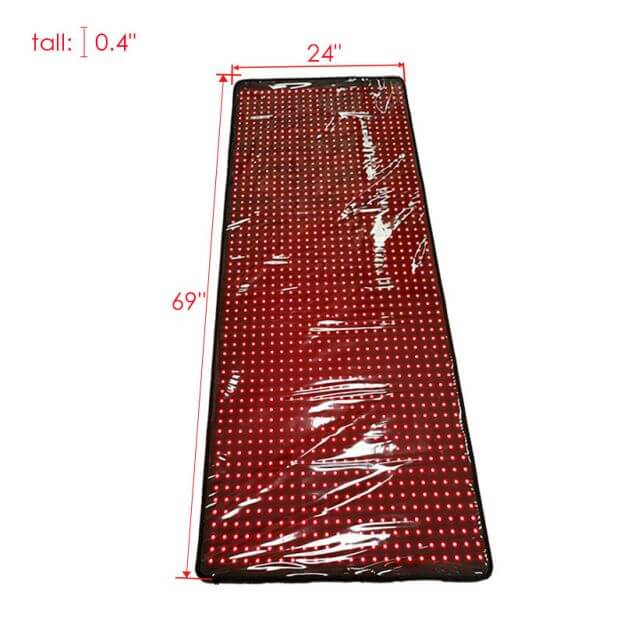 Dr. Boss LED Red Light Therapy Mat (Up to 1400 Red Light Units) FJ-1999