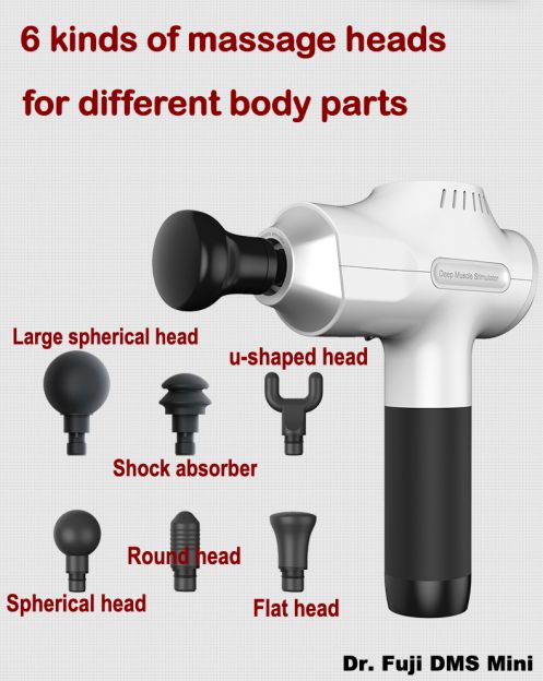 Dr. Fuji Deep Muscle Massager Massage Gun DMS MINI