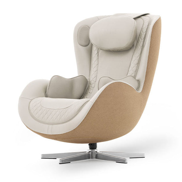 Nouhaus Nou Campo Massage Chair with Ottoman N-0004