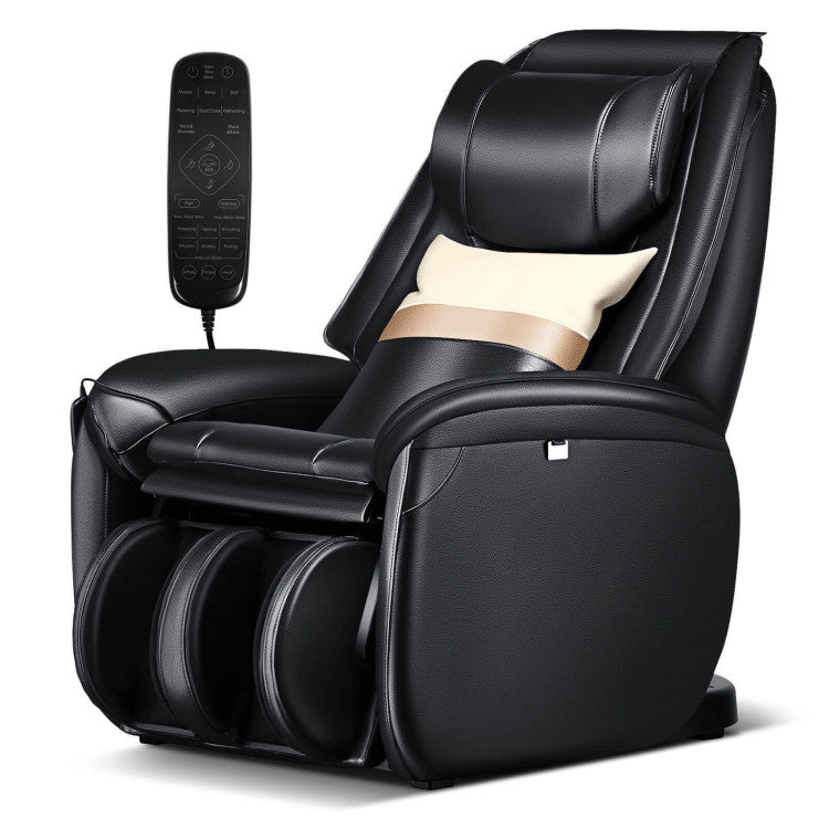 Costway Soothe 26 - Full Body Zero Gravity Massage Chair with Pillow JL10026WL