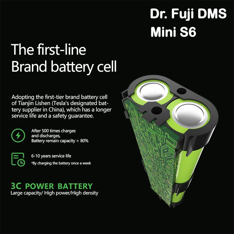 Dr. Fuji Deep Muscle Massager Massage Gun DMS MINI S6