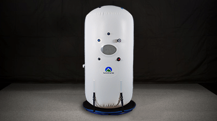 Summit to Sea The Dive Vertical Hyperbaric Chamber