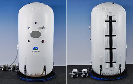 Summit to Sea The Dive Vertical Hyperbaric Chamber